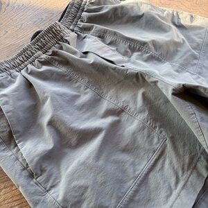 lululemon bowline short cotton versa twill 5”